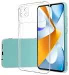 BACK CASE ULTRA SLIM 0,5 mm for XIAOMI POCO C40 l&auml;bipaistev