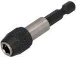 Magnetiline otsakuhoidik lukustusega 60 mm Draumet Pro
