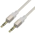 Kaabel AUX Jack 3,5 mm (isane) to Jack 3,5 mm (isane) Hoco 1 m UPA32 kuldne