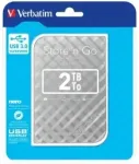 Verbatim Store n Go 2TB H&otilde;bedane