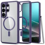 Spigen Ultra Hybrid Mag telefoni &uuml;mbris MagSafe toega Samsung Galaxy S26 Ultra (S948) l&auml;bipaistev tumesinine