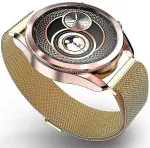Mercury Milanese loop nutikella rihm Apple Watch (42/44/45 mm) jaoks | roostevaba teras | kuldne