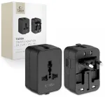 TECH-PROTECT TA300 TRAVEL ADAPTER EU / UK / US / AU BLACK