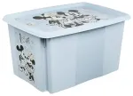 Kast kaanega 45L Karolina "Miki Hiir" 55.5x40x30cm sinine