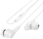 Juhtmega k&otilde;rvaklapid Jack 3,5 mm Hoco M102 valged