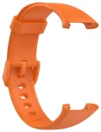 Devia Deluxe Sport nutikella rihm Xiaomi Mi Band 7 Pro jaoks | silikoonist | oranž