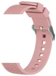 Devia Deluxe Sport nutikella rihm Samsung Galaxy Watch (42 mm) jaoks | silikoonist | roosa