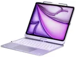 Typecase Flexbook Touch Case with Keyboard for iPad Air 13" M2 2024 / M3 2025 / M4 2026 light purpl