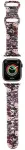 Hello Kitty Tags Graffiti nutikella rihm Apple Watch (38/40/41 mm) jaoks | silikoonist | roosa