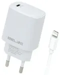 Seina-reisilaadija | 20W | USB-C | koos Lightning kaabliga