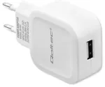 Qoltec Charger reisilaadija | 12W | USB-A | valge