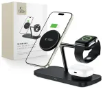 Tech-Protect QI15W-A45 3-in-1 juhtmevaba laadija | Qi | &Uuml;hildub MagSafe'iga | 15W | must