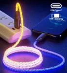 Fusion andmeside- ja laadimiskaabel | USB-C kuni Lightning | 12W | 1m