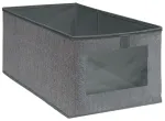 Hoiustamiskast 47x30x25cm aknaga, hall