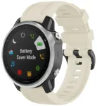 Beline Watch 2 nutikella rihm Garmin Fenix 8/7S/6S/5S/mk3/mk3i jaoks | silikoonist | beež
