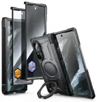 SUPCASE UB GRIP MAG telefoni &uuml;mbris alusega ja MagSafe toega Samsung Galaxy Z Fold 8 (F971) must