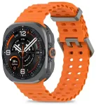 Tech-Protect IconBand Pro nutikella rihm Samsung Galaxy Watch Ultra 1/2 (47 mm) jaoks | oranž