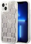 Karl Lagerfeld KLHCP14MLMNMS iPhone 14 Plus 6,7" h&otilde;bedane k&otilde;va &uuml;mbris Liquid Glitter Monogram