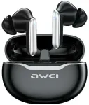 AWEI słuchawki Bluetooth 5.3 T50 TWS + stacja dokująca czarny|black