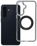 Frame Circle Stand telefoni &uuml;mbris alusega ja MagSafe toega Samsung Galaxy A57 (A576) must