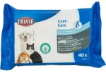 Niisked salvr&auml;tikud lemmikloomadele - Trixie Universal care wipes, 40 tk