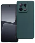 Riff Matt seeria silikoonist tagakaas Xiaomi 13 Lite jaoks, tumeroheline