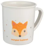 Plastmassist tass ORANGE FOX 04/413