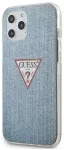 Guess GUHCP12LPCUJULLB iPhone 12 Pro Max 6,7" helesinine k&otilde;va &uuml;mbris Jeans Collection