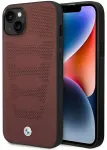 BMW BMHCP14S22RPSR iPhone 14 6,1" burgundia Leather Seats Pattern telefonikarp