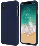 Mercury Soft iPhone 12 | 12 Pro 6,1 tolli, kesk&ouml;&ouml;sinine