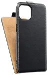 SLIM FLEXI FRESH raamatut&uuml;&uuml;pi telefoni &uuml;mbris iPhone 13 must