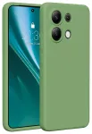 Etteri Silicone case for Xiaomi Redmi Note 13 4G light green