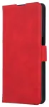Fusion Mono Case raamat-&uuml;mbris Xiaomi Redmi 12C | Redmi 11A | Poco C55 jaoks, punane