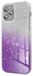 Fusion Shining silikoonist kaitse&uuml;mbris Huawei P30 Lite lilla