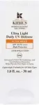 Ultra Light Daily UV Defense Cream SPF 50 - Lightweight protective face cream.