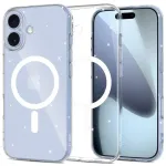 TECH-PROTECT FLEXAIR GLITTER telefoni &uuml;mbris MagSafe toega iPhone 17 l&auml;bipaistev
