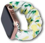 Riidest nutikella rihm Apple Watch (42/44/45 mm) jaoks | nailonist | kollane