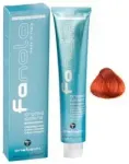 FanolaColor Cream Coloring Cream 100 Ml 8.44 Light Blonde Intensely Copper