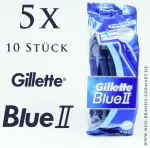 Gillette Blue II &uuml;hekordsed 10 tk pardlid