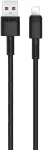 XO NB-Q166 data transfer and charging cable | USB-A to Lightning | 25W | 1m | black