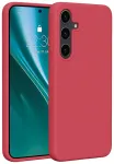 Etteri Silicone Mag case for Samsung Galaxy S25 Edge raspberry