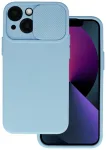 Camshield Soft telefoni &uuml;mbris iPhone 14 Pro sinine (kaamera kaitsega)