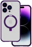Tel Protect Magical telefoni &uuml;mbris alusega ja MagSafe toega iPhone 15 Plus lilla