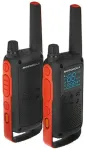 Set Walkie Talkie Motorola Talkabout T82 2pcs black