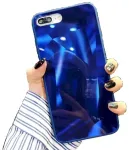 Fusion Diamond Stone telefoni &uuml;mbris iPhone 11 Pro Max sinine