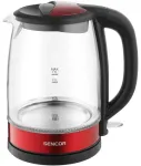 Sencor SWK 7401RD elektriline veekeedukann 1.7L 2200W