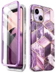 Supcase COSMO IPHONE 14 PLUS MARBLE PURPLE