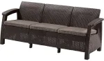 Aiadiivan Corfu Love Seat Max, pruun