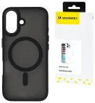 Wozinsky Fashion telefoni &uuml;mbris MagSafe toega Samsung Galaxy S25+ must