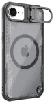 Nillkin Iceblade Prop telefoni &uuml;mbris alusega ja MagSafe toega aluse ja iPhone 16e must
